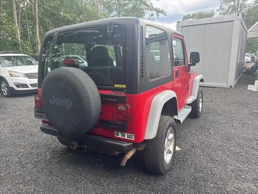 2005 Jeep Wrangler X