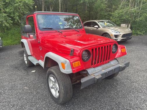2005 Jeep Wrangler X