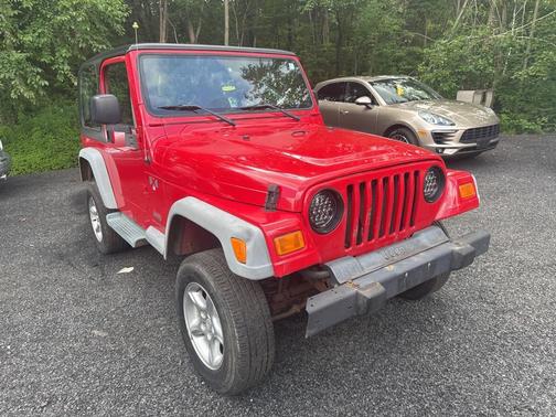 2005 Jeep Wrangler X