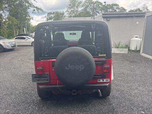 2005 Jeep Wrangler X