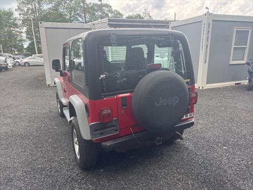 2005 Jeep Wrangler X