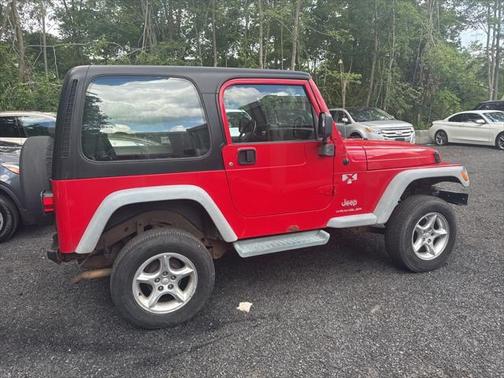 2005 Jeep Wrangler X