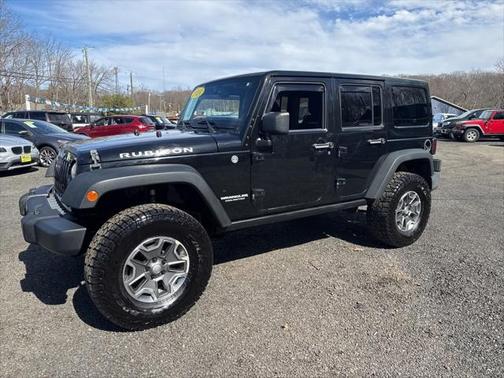 2014 Jeep Wrangler Unlimited Rubicon