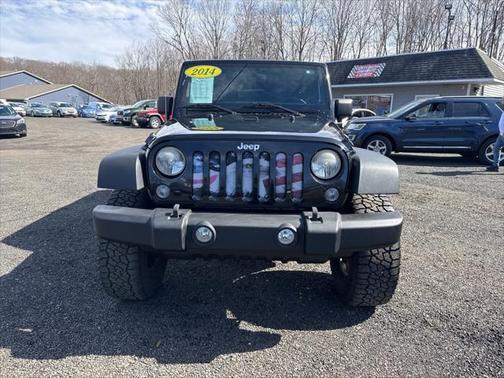 2014 Jeep Wrangler Unlimited Rubicon