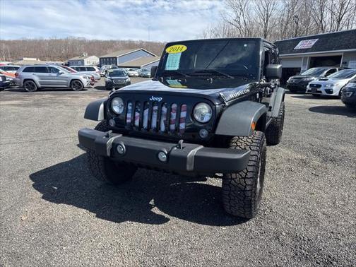 2014 Jeep Wrangler Unlimited Rubicon