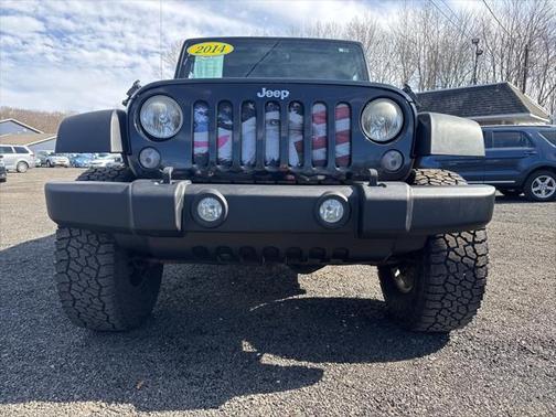 2014 Jeep Wrangler Unlimited Rubicon