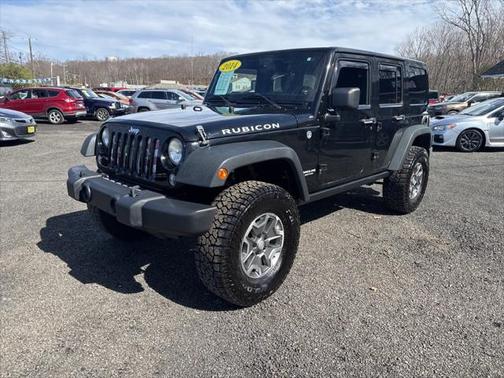 2014 Jeep Wrangler Unlimited Rubicon
