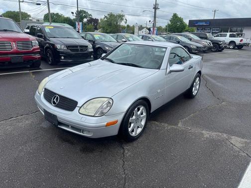 Silver 1998 Mercedes-Benz SLK-Class SLK230 Kompressor