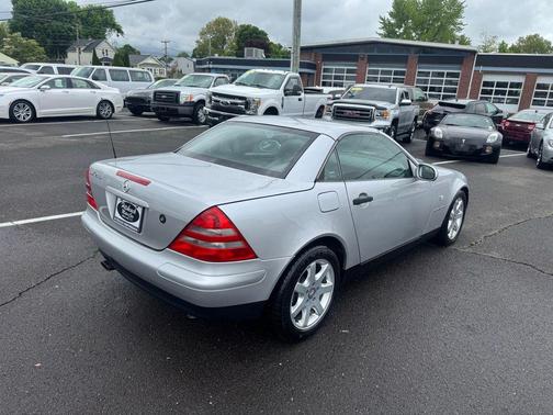 Silver 1998 Mercedes-Benz SLK-Class SLK230 Kompressor