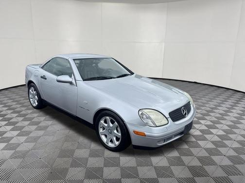 Silver 1998 Mercedes-Benz SLK-Class SLK230 Kompressor
