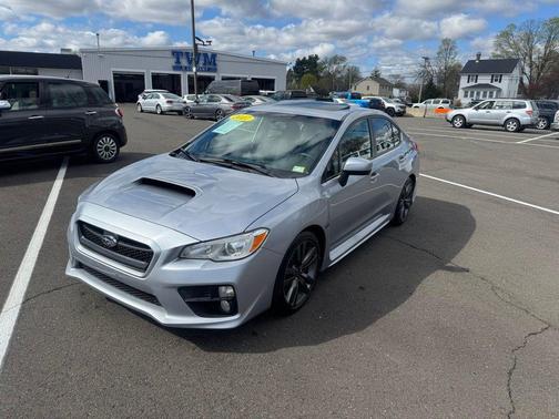 Ice Silver Metallic 2017 Subaru WRX Premium