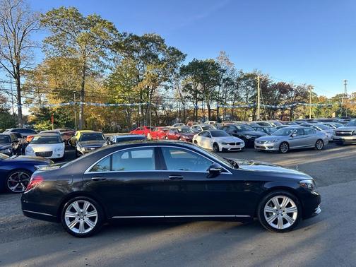 2014 Mercedes-Benz S-Class 4MATIC