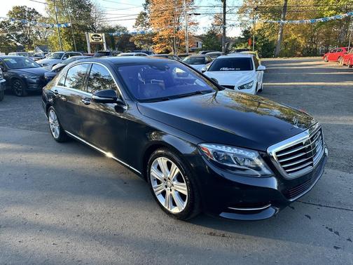 2014 Mercedes-Benz S-Class 4MATIC