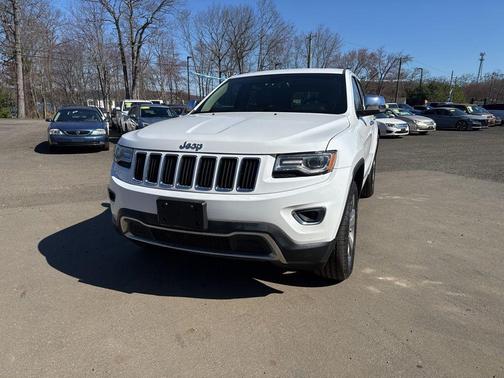 Bright White Clearcoat 2015 Jeep Grand Cherokee Limited