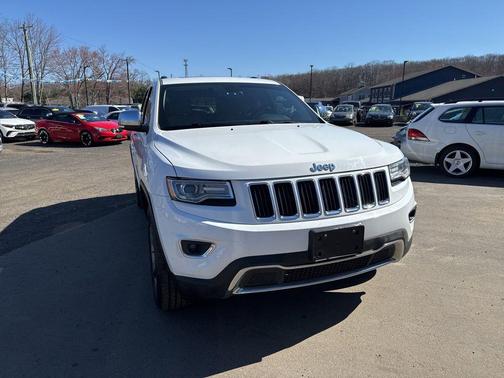 Bright White Clearcoat 2015 Jeep Grand Cherokee Limited