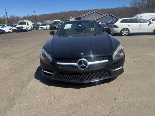 Black 2014 Mercedes-Benz SL-Class SL 550