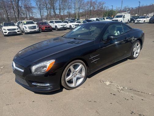 Black 2014 Mercedes-Benz SL-Class SL 550