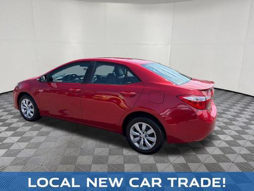 Barcelona Red Metallic 2015 Toyota Corolla S