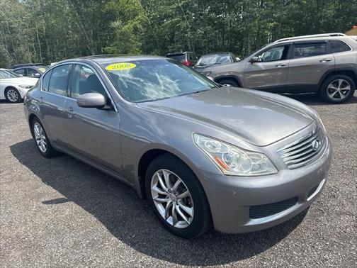 2008 INFINITI G35x Base