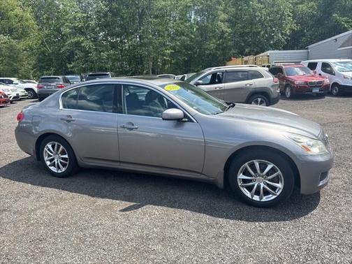 2008 INFINITI G35x Base