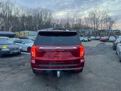 2021 Chevrolet Tahoe LT
