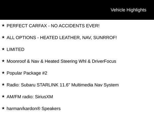 2020 Subaru Legacy Limited