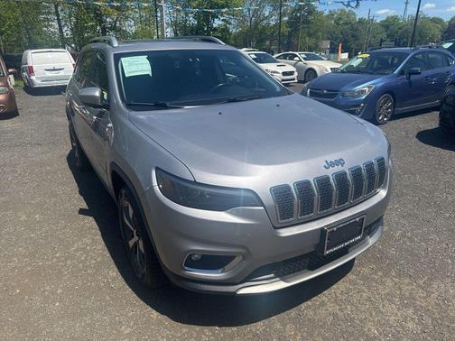 Billet Silver Metallic Clearcoat 2019 Jeep Cherokee Limited
