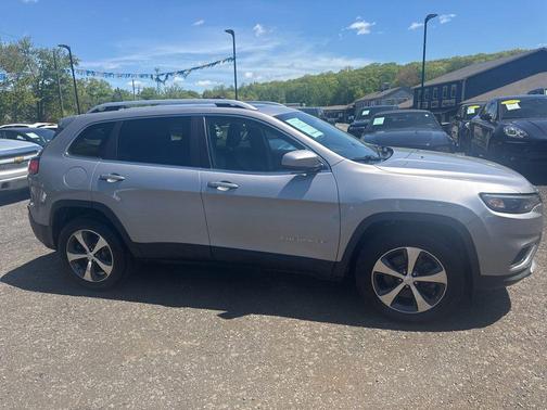 Billet Silver Metallic Clearcoat 2019 Jeep Cherokee Limited
