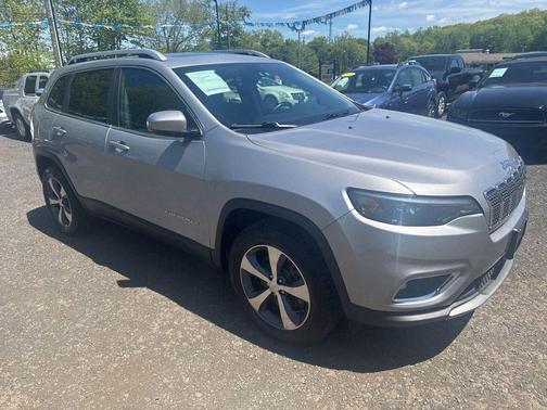 Billet Silver Metallic Clearcoat 2019 Jeep Cherokee Limited
