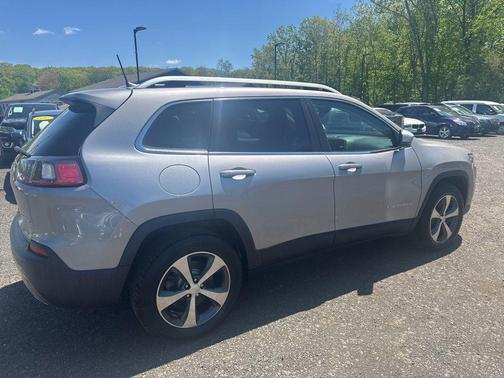 Billet Silver Metallic Clearcoat 2019 Jeep Cherokee Limited