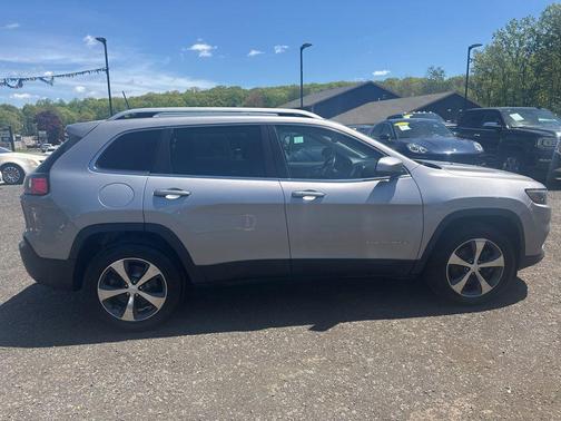 Billet Silver Metallic Clearcoat 2019 Jeep Cherokee Limited