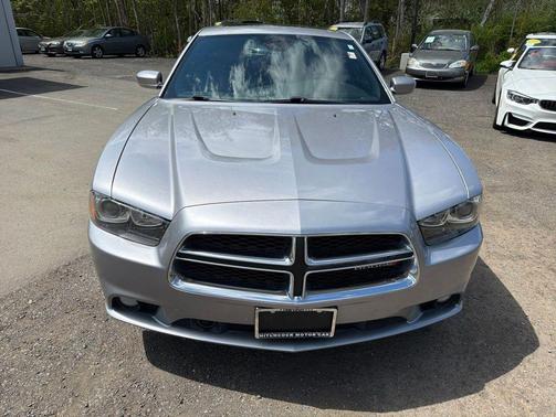 Billet Silver Metallic Clearcoat 2014 Dodge Charger R/T
