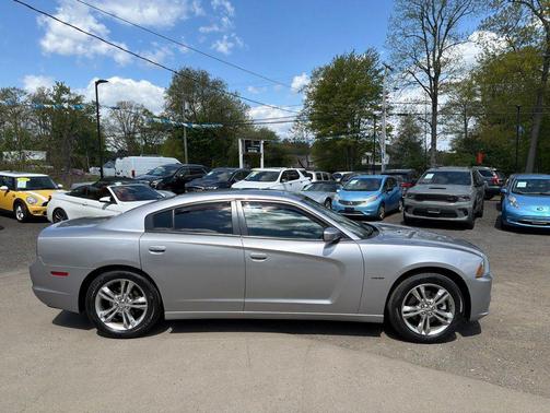 Billet Silver Metallic Clearcoat 2014 Dodge Charger R/T