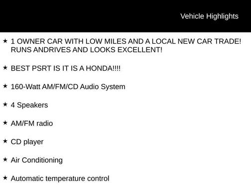 2016 Honda Accord LX