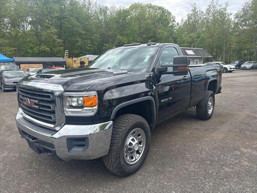 Onyx Black 2017 GMC Sierra 3500 Base