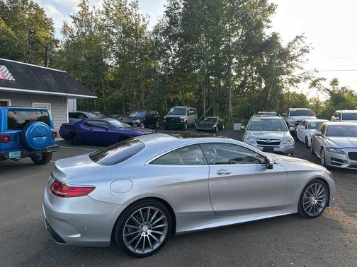2016 Mercedes-Benz S-Class 4MATIC