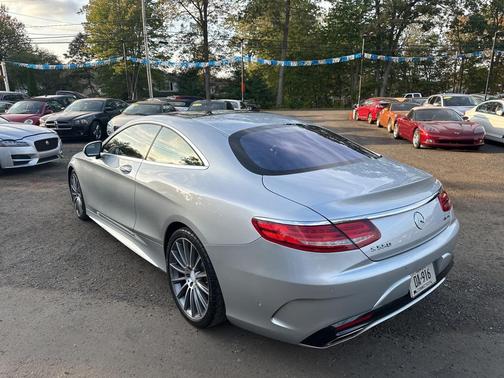 2016 Mercedes-Benz S-Class 4MATIC