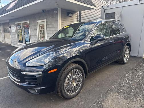 2015 Porsche Cayenne S