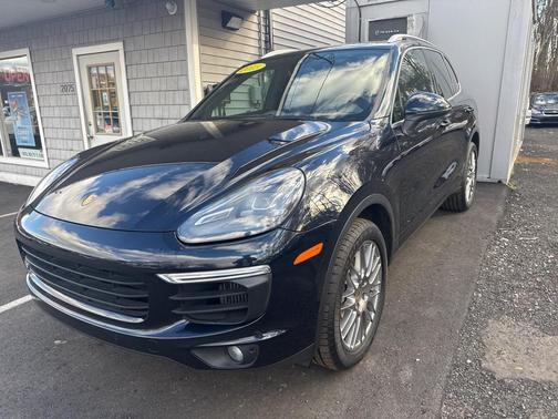 2015 Porsche Cayenne S