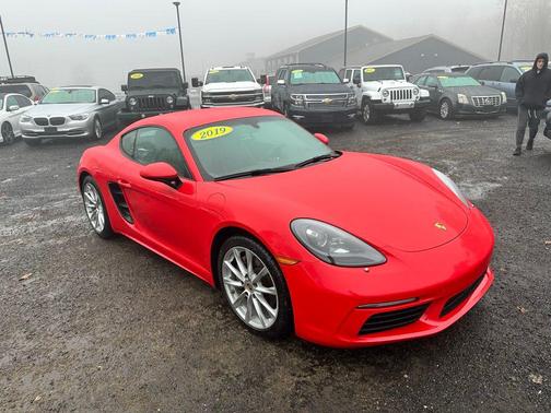 2019 Porsche 718 Cayman Base