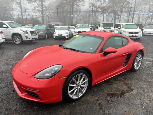 2019 Porsche 718 Cayman Base