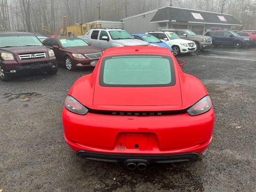 2019 Porsche 718 Cayman Base