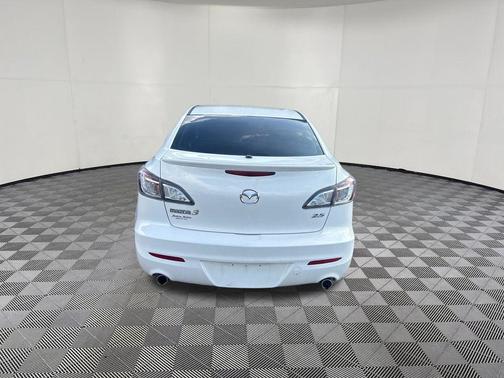 Crystal White Pearl Mica 2012 Mazda Mazda3 s Grand Touring