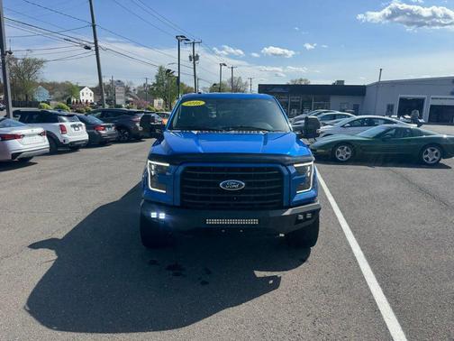 Blue Flame Metallic 2016 Ford F-150 XLT