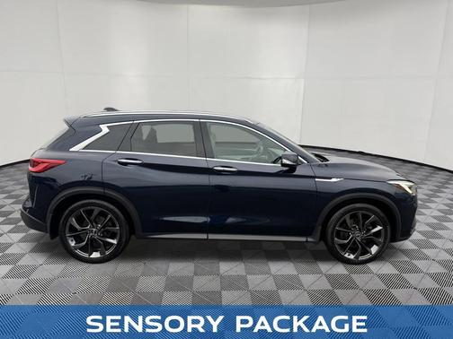 Hermosa Blue 2019 INFINITI QX50 ESSENTIAL