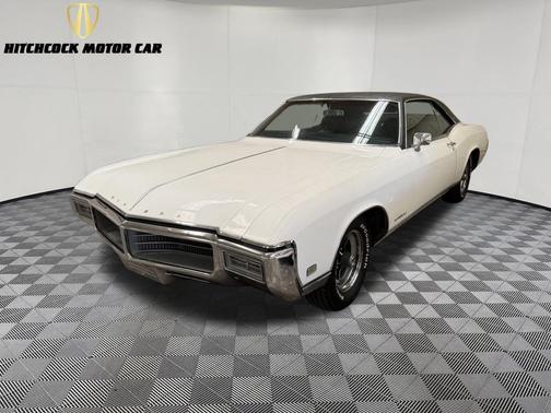 White 1969 Buick Riviera