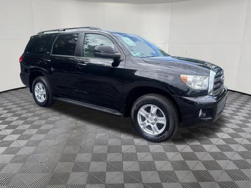 Black 2012 Toyota Sequoia SR5