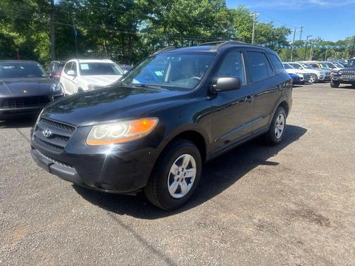 Ebony Black 2009 Hyundai SANTA FE GLS