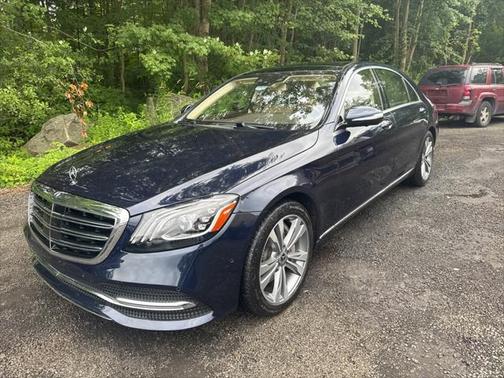 2018 Mercedes-Benz S-Class 4MATIC