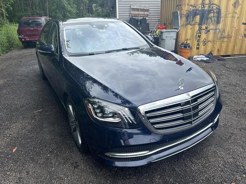 2018 Mercedes-Benz S-Class 4MATIC
